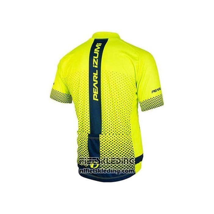 2020 Fietskleding Pearl Izumi Geel Zwart Korte Mouwen en Koersbroek